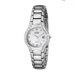 Citizen Women's Eco-drive Silhouette Diamond Watch EW0970-51B